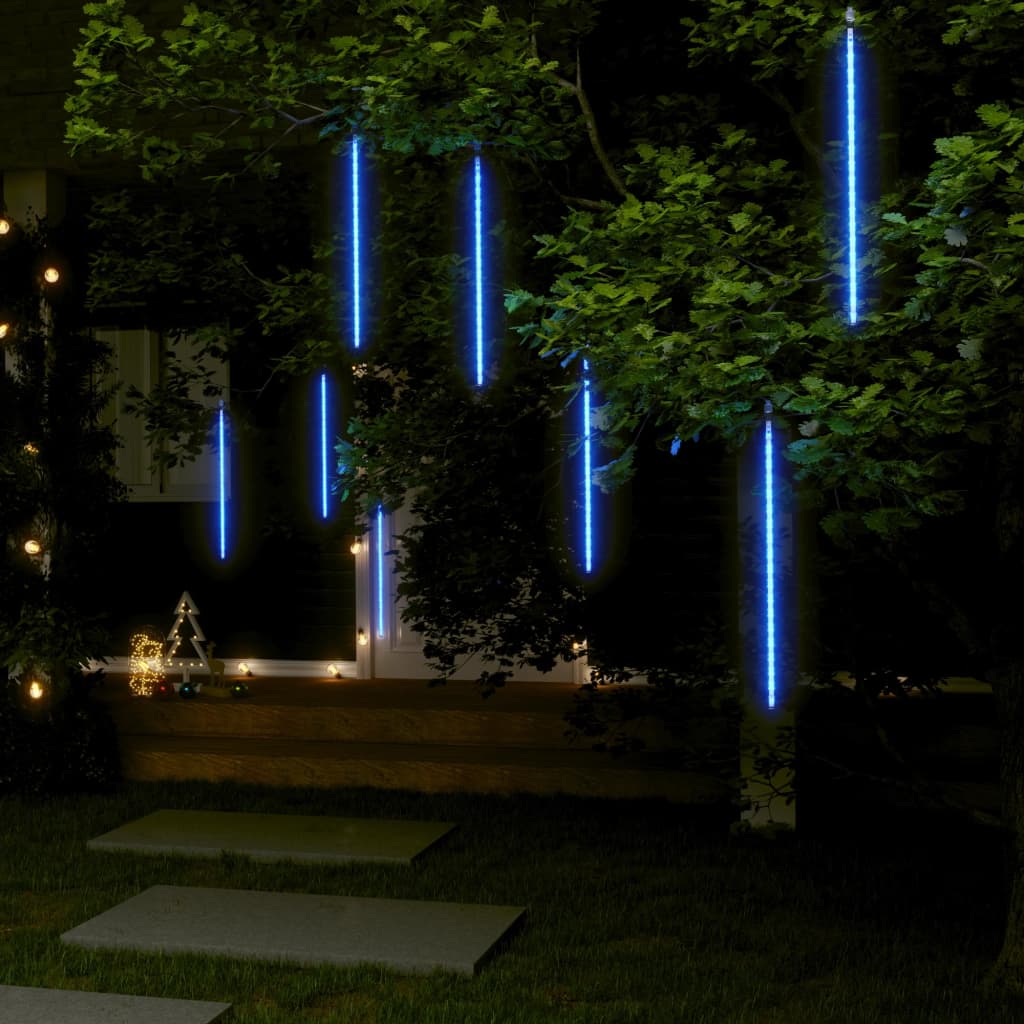 Meteor Lights 20 Pcs Colourful 480 Leds Indoor Outdoor