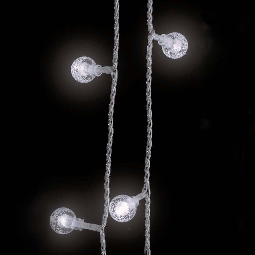 Globe Fairy String Lights 20M 200 Led 8 Function