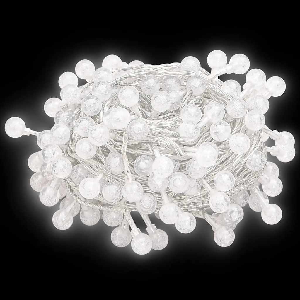 Globe Fairy String Lights 20M 200 Led 8 Function