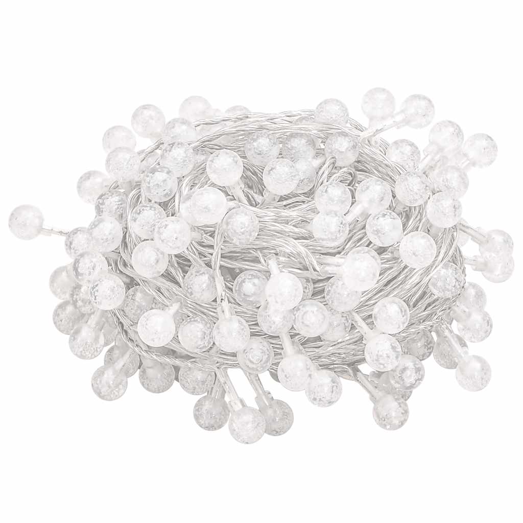 Globe Fairy String Lights 20M 200 Led 8 Function