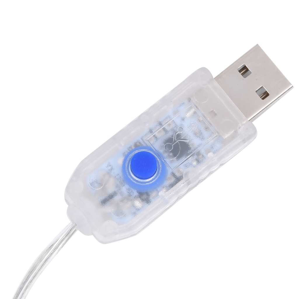 Globe Fairy String Lights 20M 200 Led 8 Function