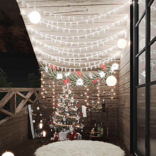 Globe Fairy String Lights 20M 200 Led 8 Function