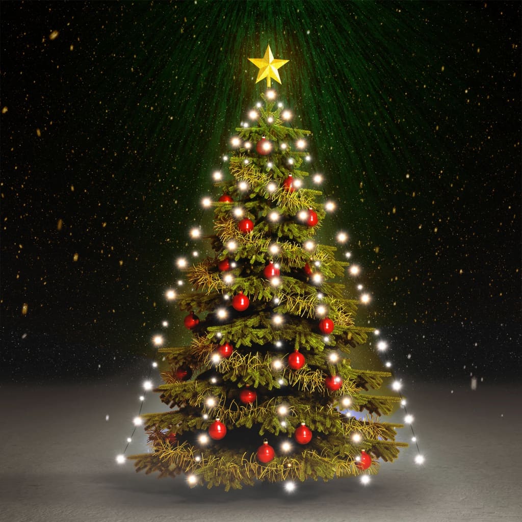 Christmas Tree Net Lights With 250 Leds