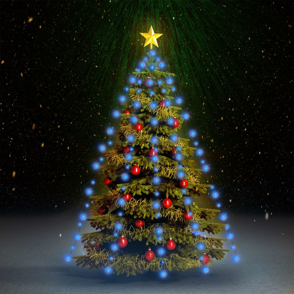 Christmas Tree Net Lights With 250 Leds