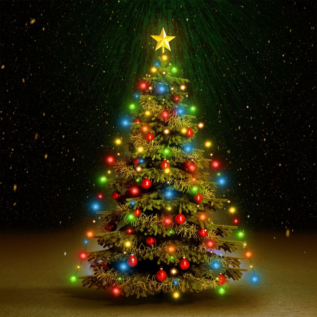 Christmas Tree Net Lights With 250 Leds