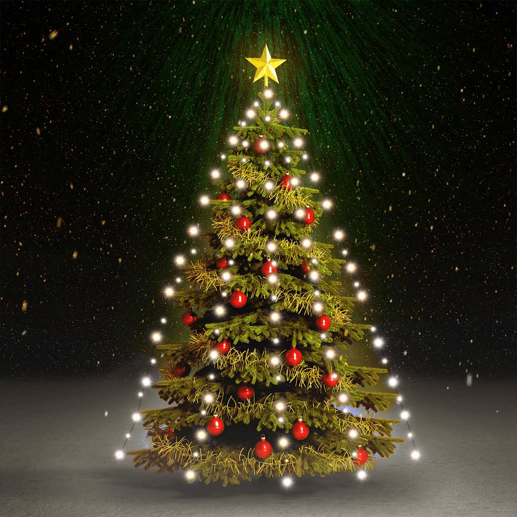 Christmas Tree Net Lights With 250 Leds