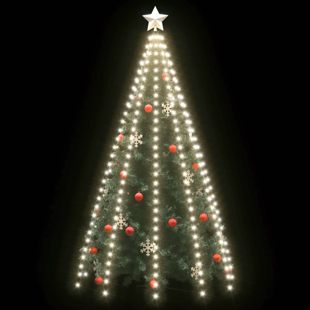 Christmas Tree Net Lights With 250 Leds