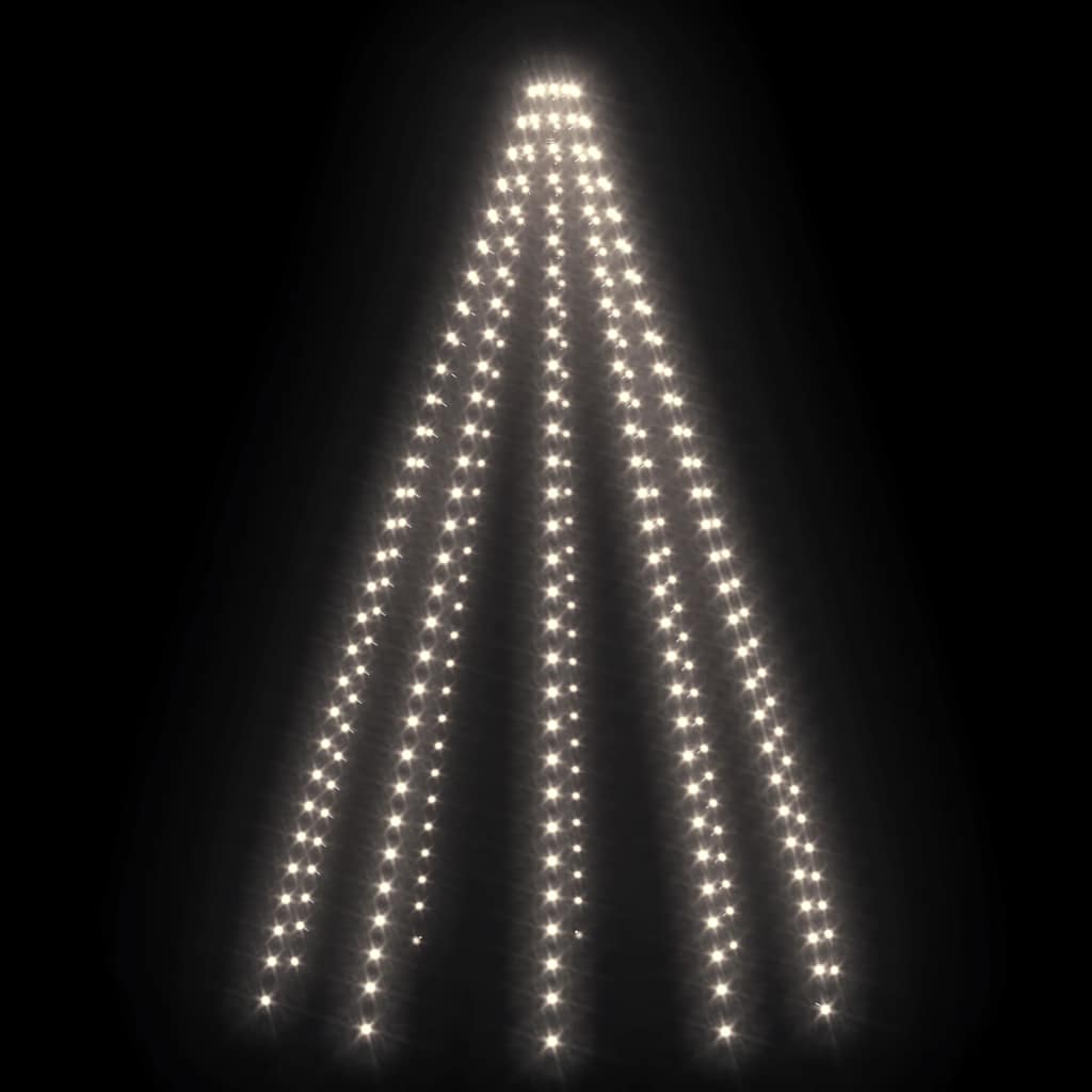 Christmas Tree Net Lights With 250 Leds