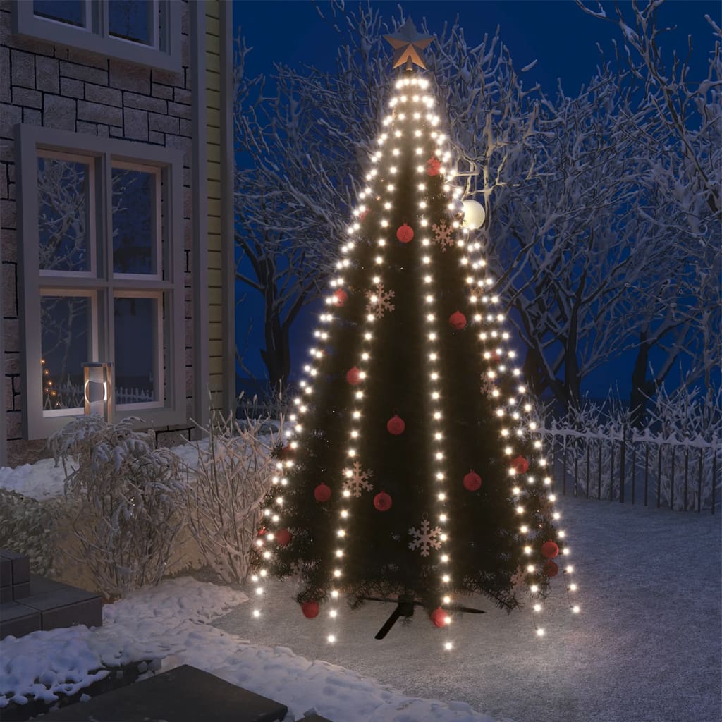 Christmas Tree Net Lights With 250 Leds
