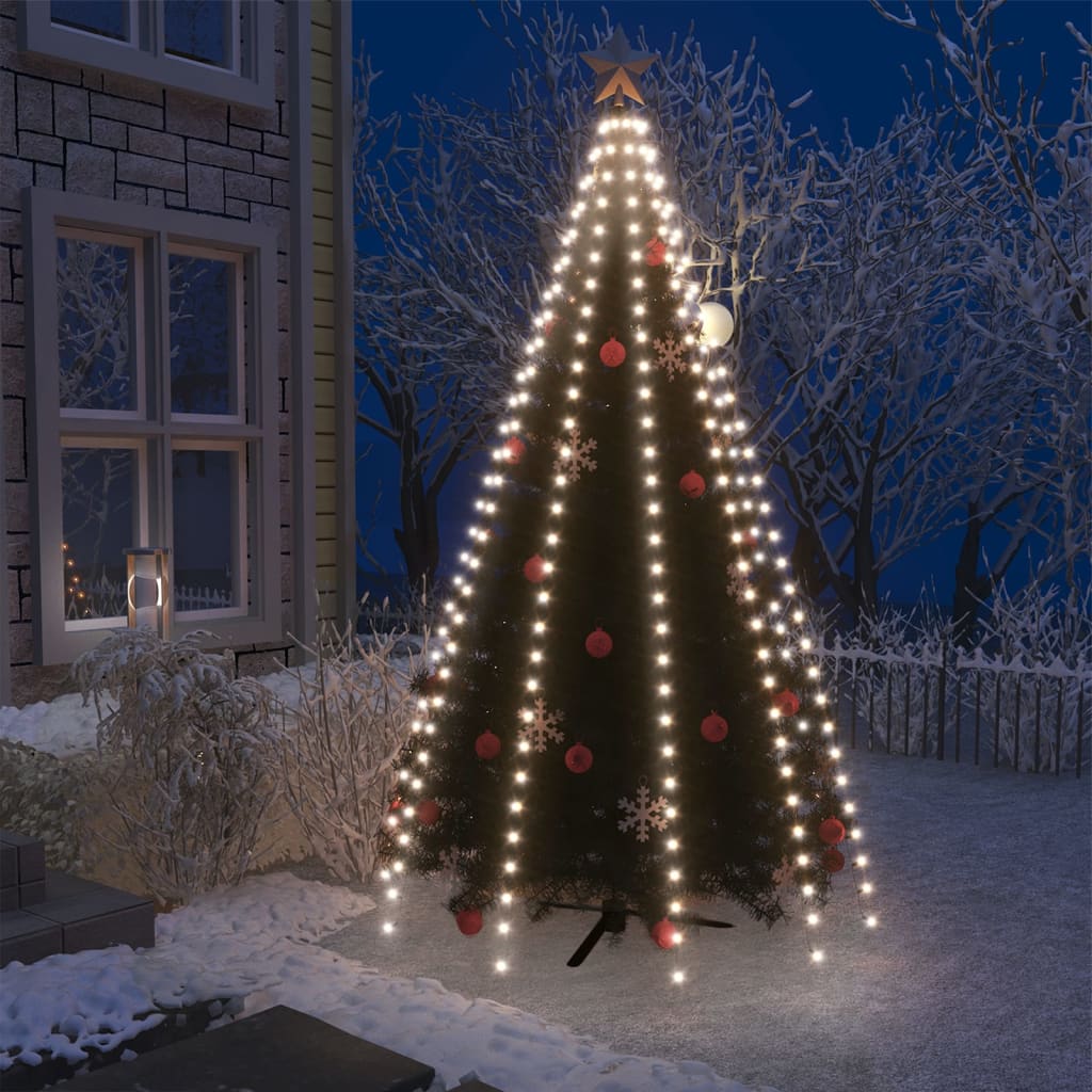 Christmas Tree Net Lights With 250 Leds
