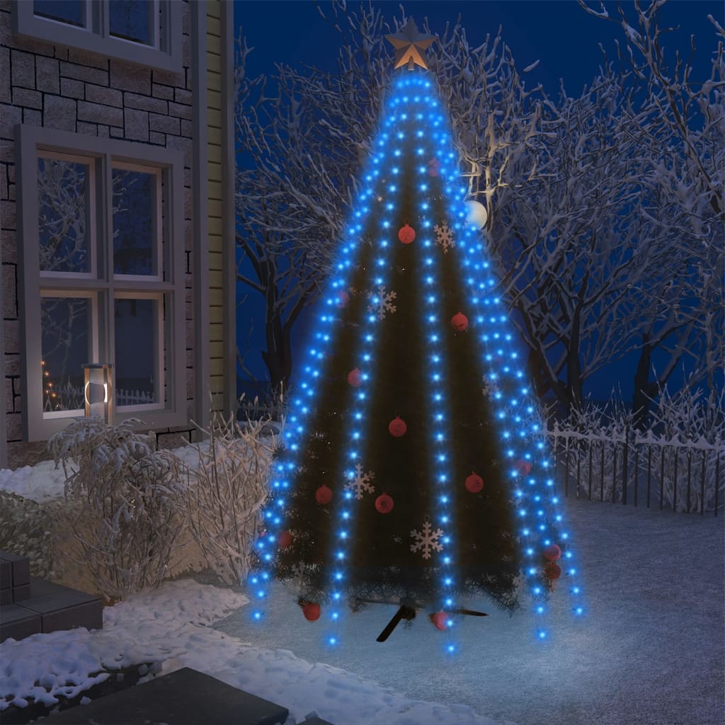 Christmas Tree Net Lights With 250 Leds