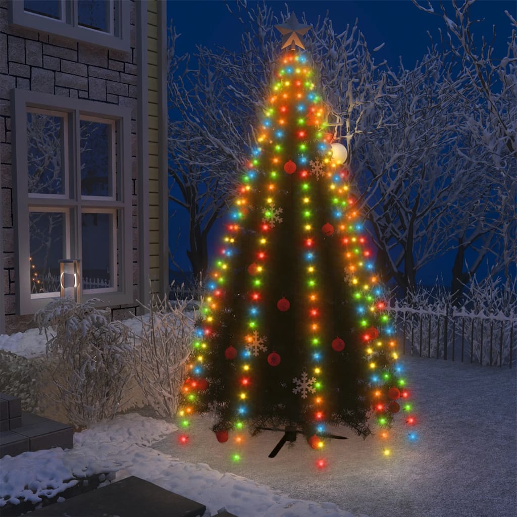Christmas Tree Net Lights With 250 Leds