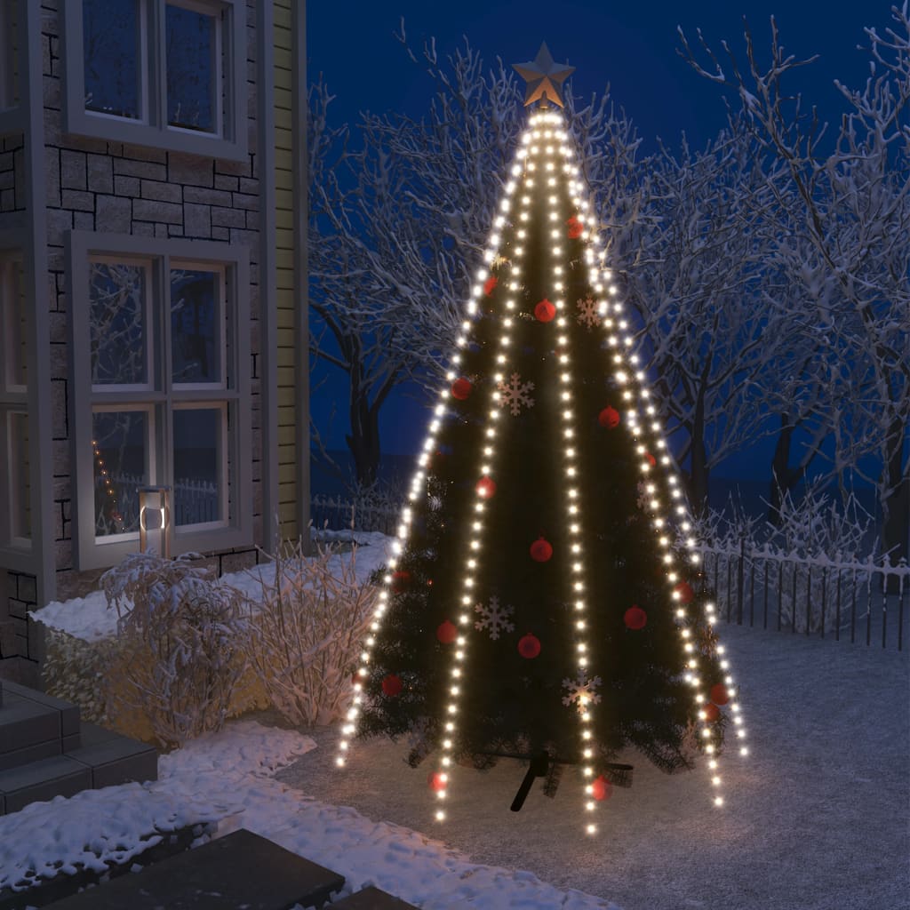 Christmas Tree Net Lights With 250 Leds