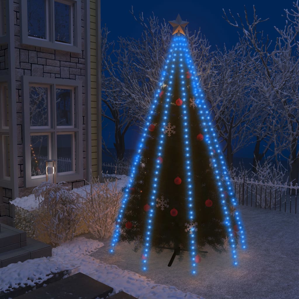 Christmas Tree Net Lights With 250 Leds