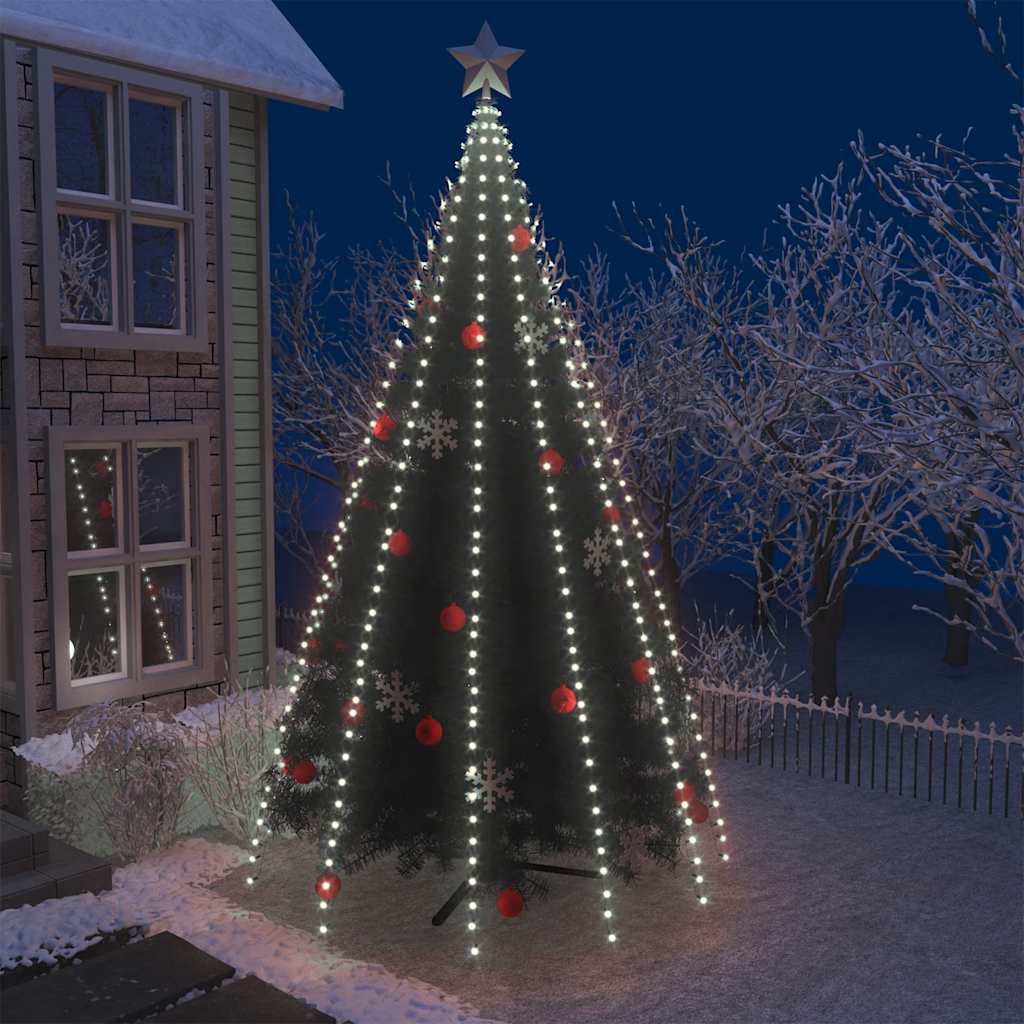 Christmas Tree Net Lights With 250 Leds