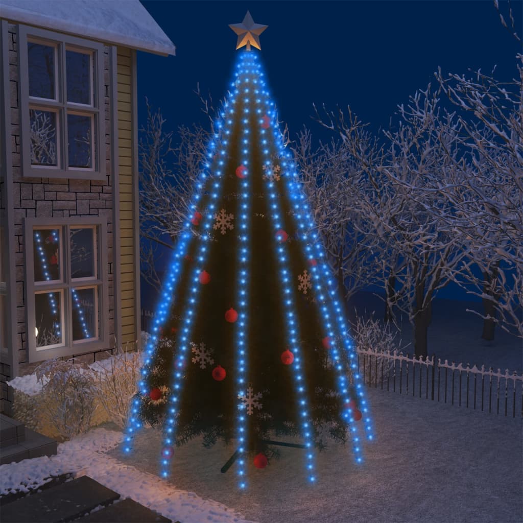 Christmas Tree Net Lights With 250 Leds