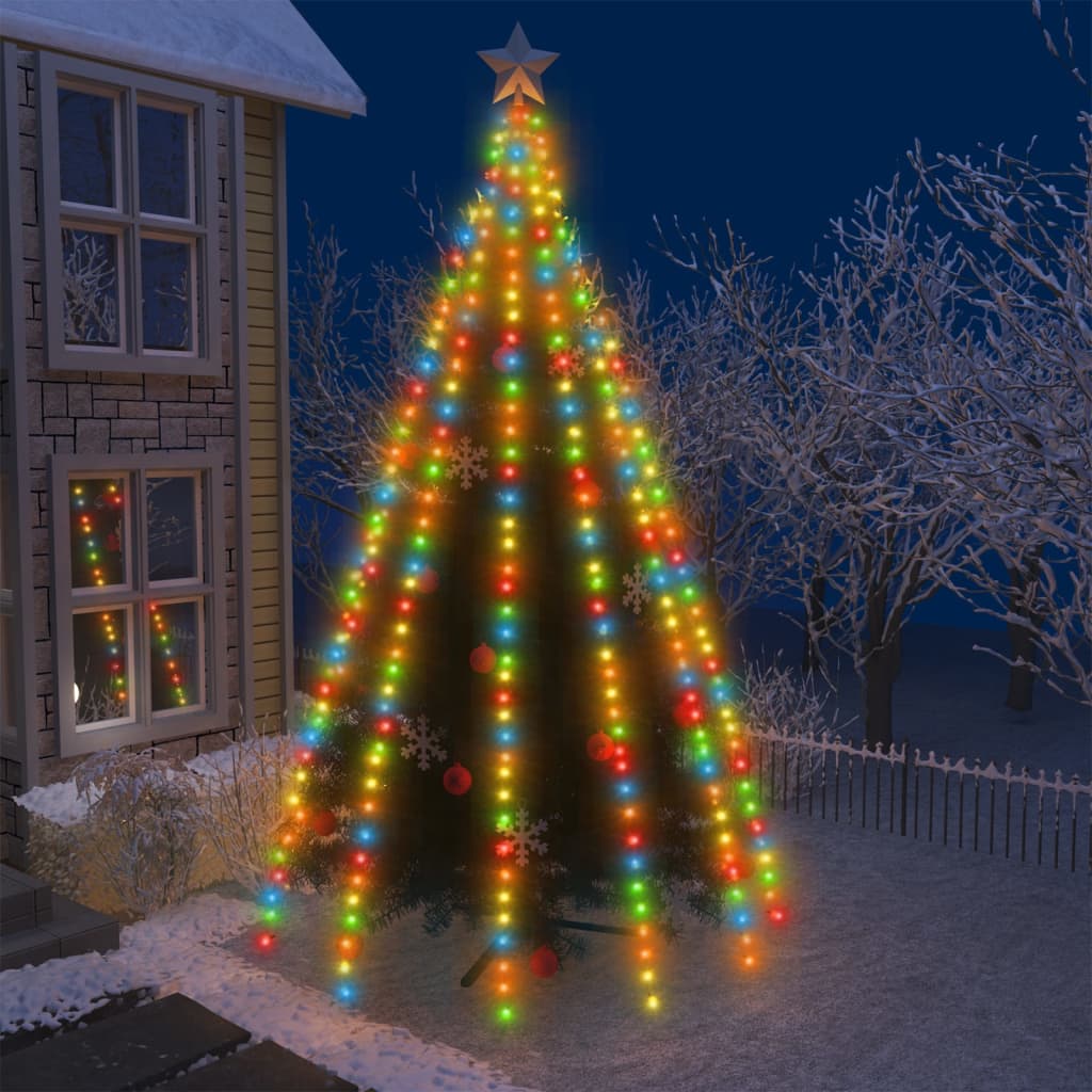 Christmas Tree Net Lights With 250 Leds