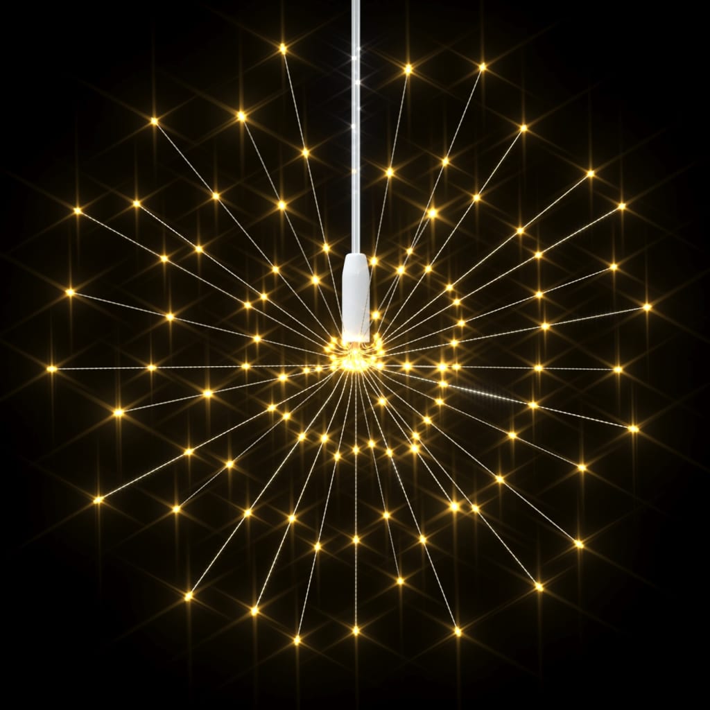 Outdoor Christmas Firecrack Light 20Cm 140 Leds
