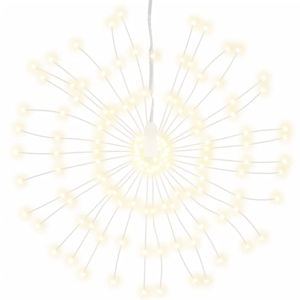 Outdoor Christmas Firecrack Light 20Cm 140 Leds