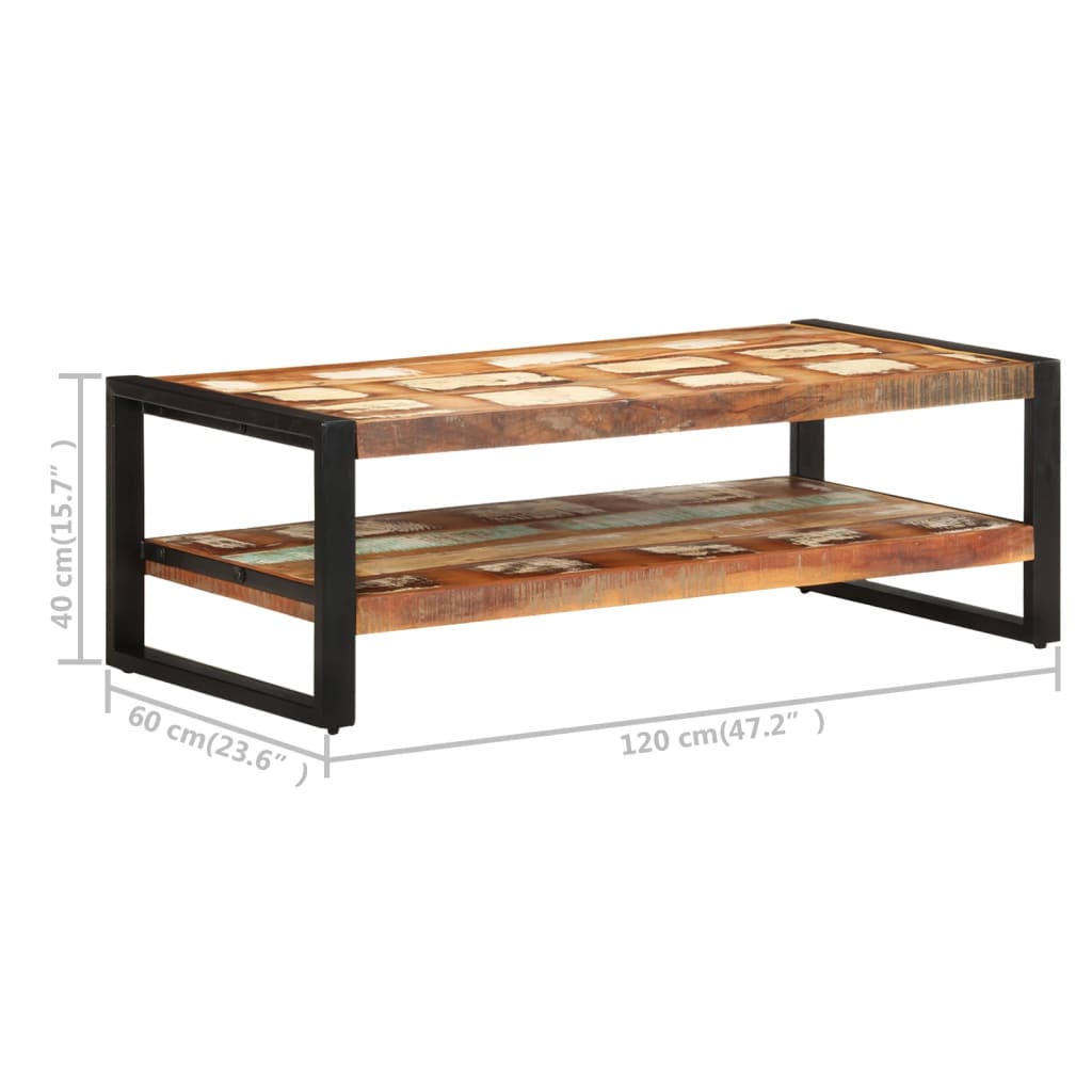 Coffee Table 120X60X40 Cm