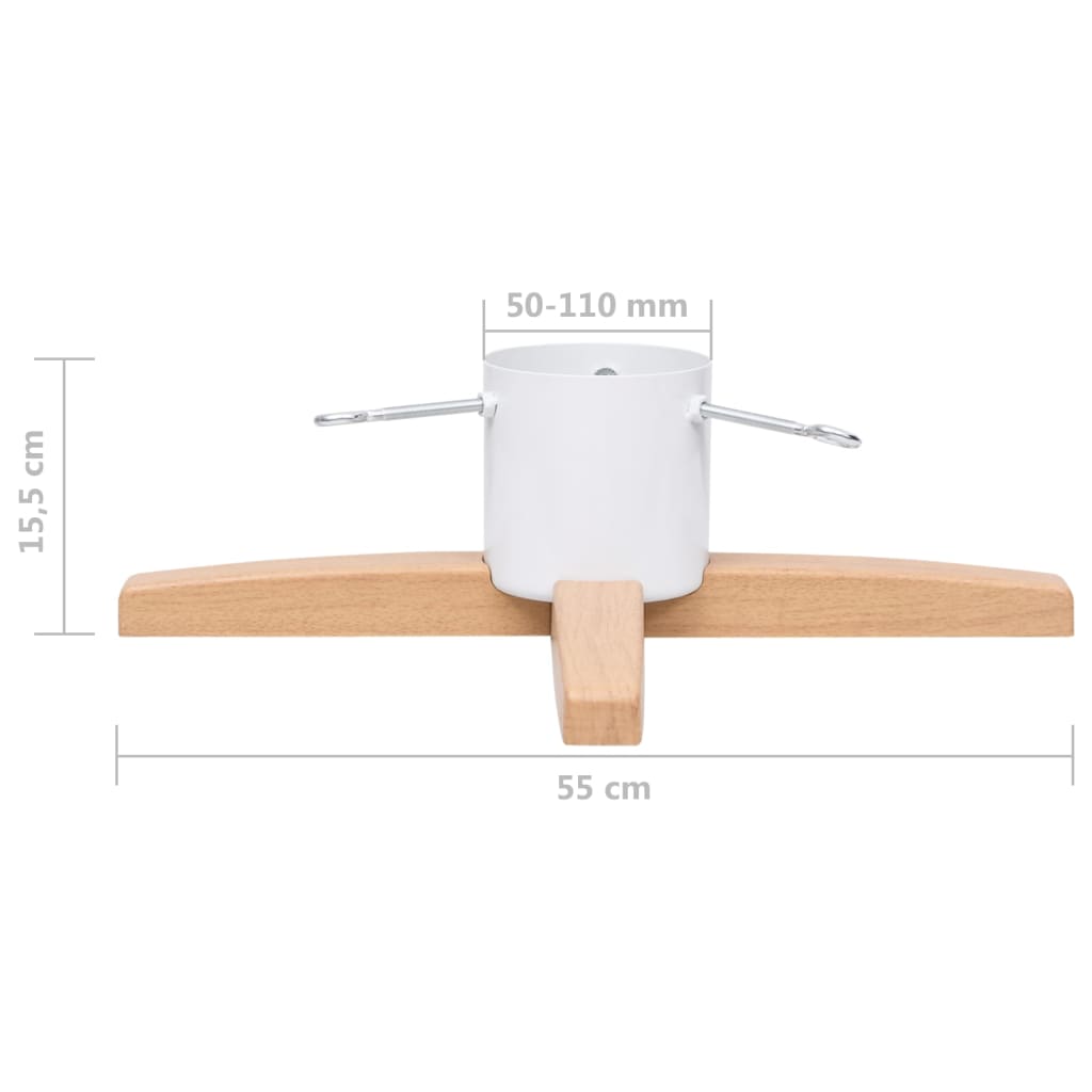 Christmas Tree Stand 55X55X15.5 Cm