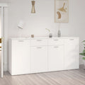 Sideboard 80X36X75 Cm Engineered Wood