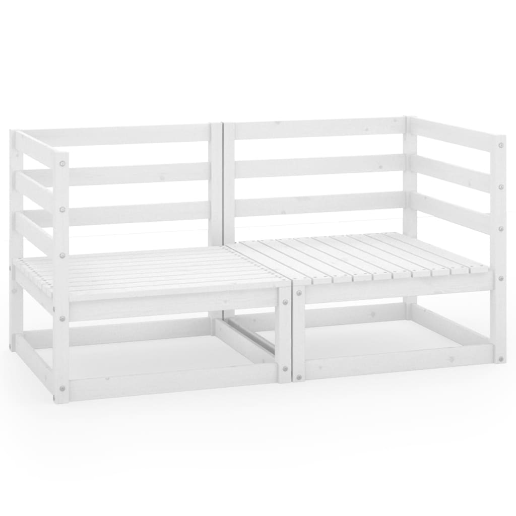Garden Sofa | | Solid Pinewood | Standard | Modular