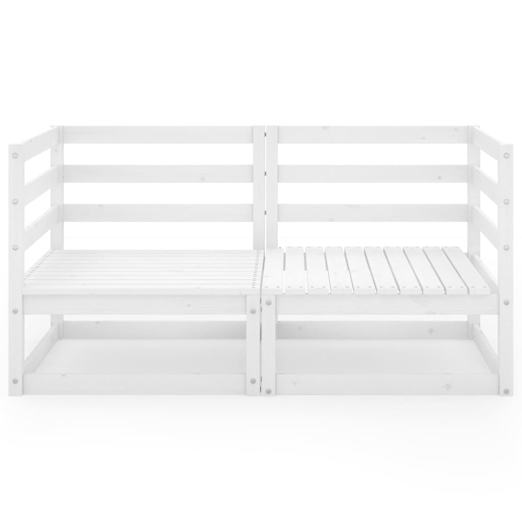 Garden Sofa | | Solid Pinewood | Standard | Modular