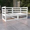 Garden Sofa | | Solid Pinewood | Standard | Modular