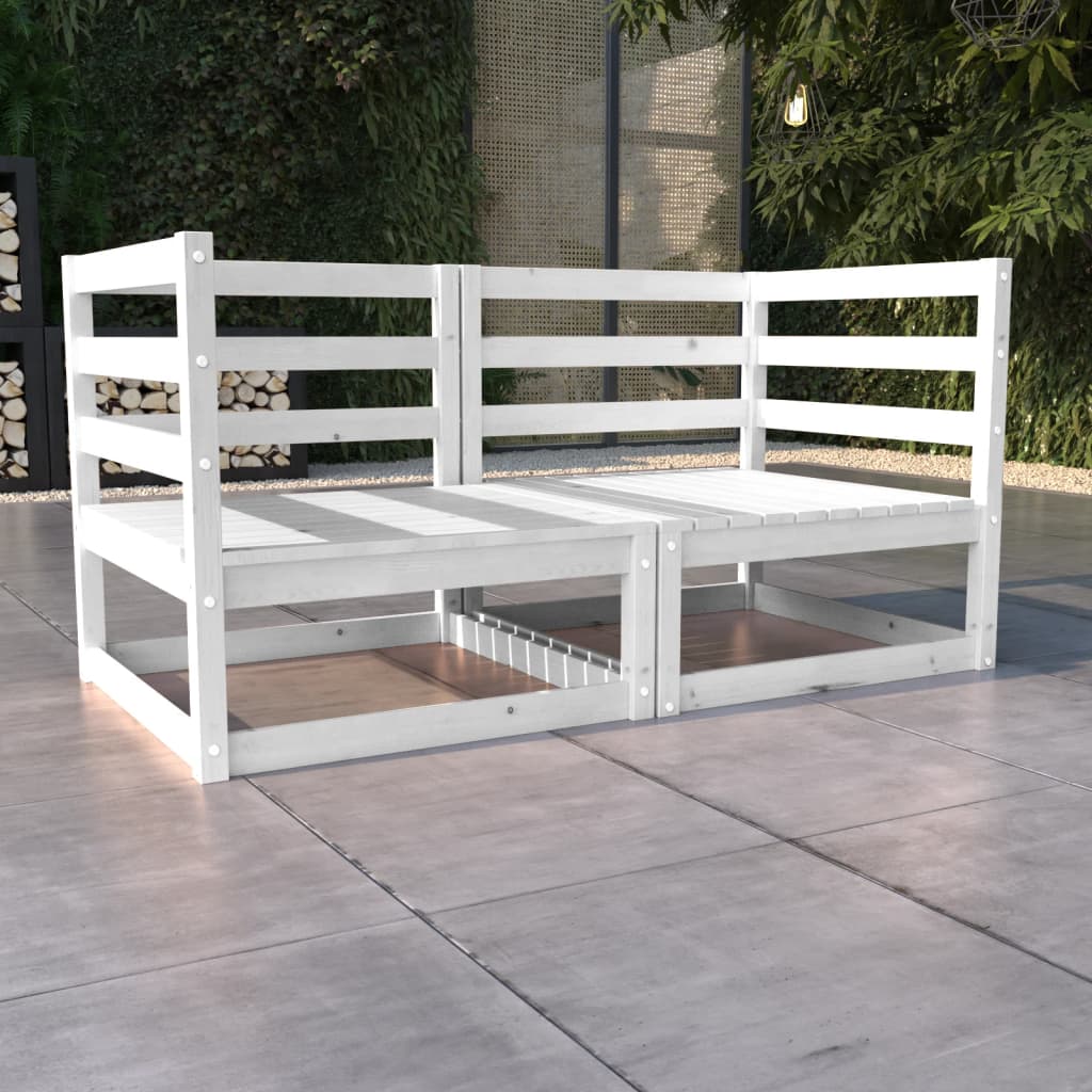 Garden Sofa | | Solid Pinewood | Standard | Modular