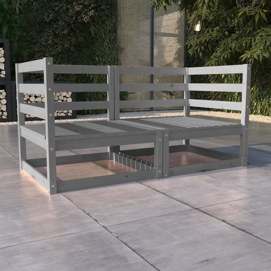 Garden Sofa | | Solid Pinewood | Standard | Modular