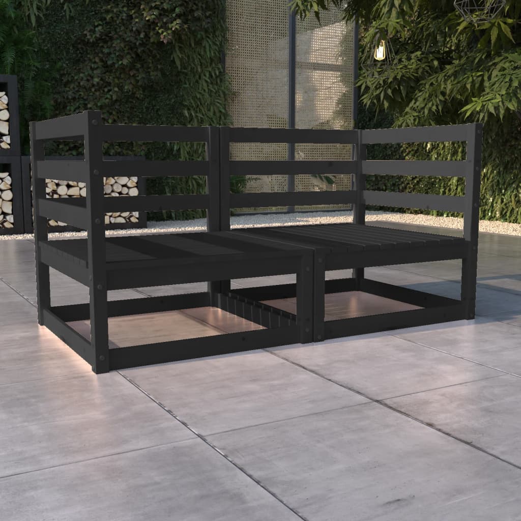 Garden Sofa | | Solid Pinewood | Standard | Modular