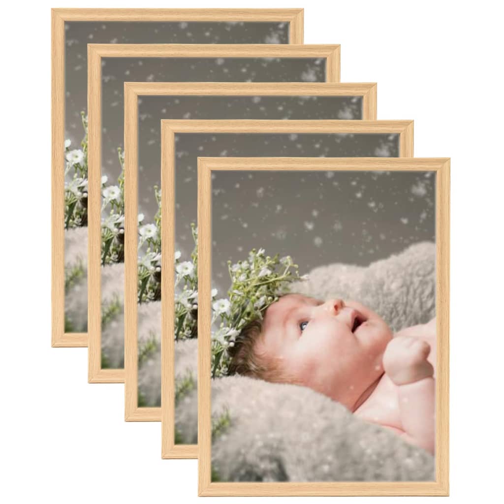Photo Frames Collage 3Pcs For Table 21X29.7Cm Mdf