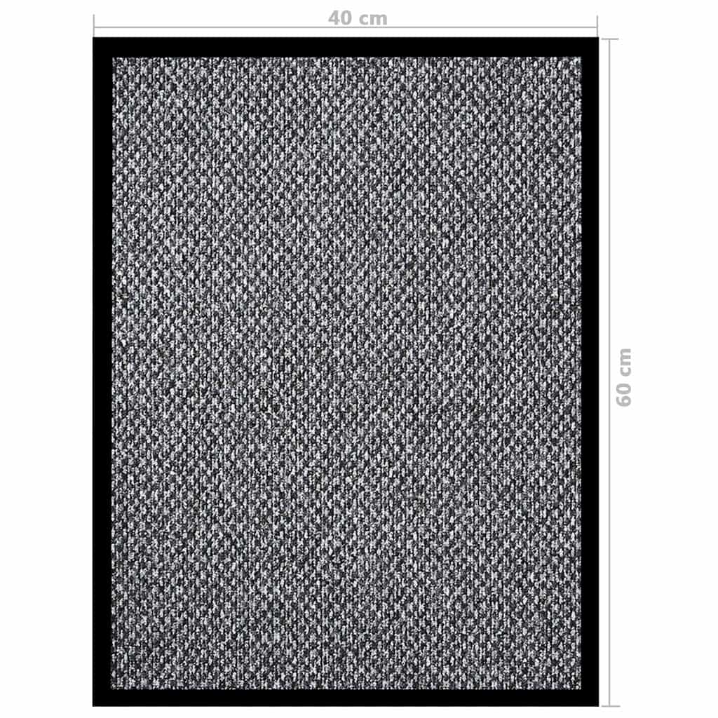 Door Mats Heavy Duty Mat Non Slip Entrance Doormat Indoor Outdoor Rug ⭐ grey