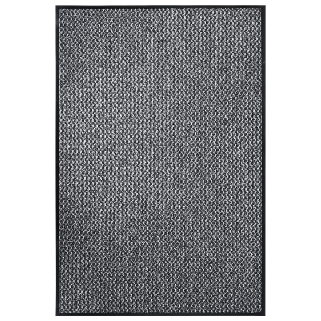 Door Mats Heavy Duty Mat Non Slip Entrance Doormat Indoor Outdoor Rug ⭐ grey