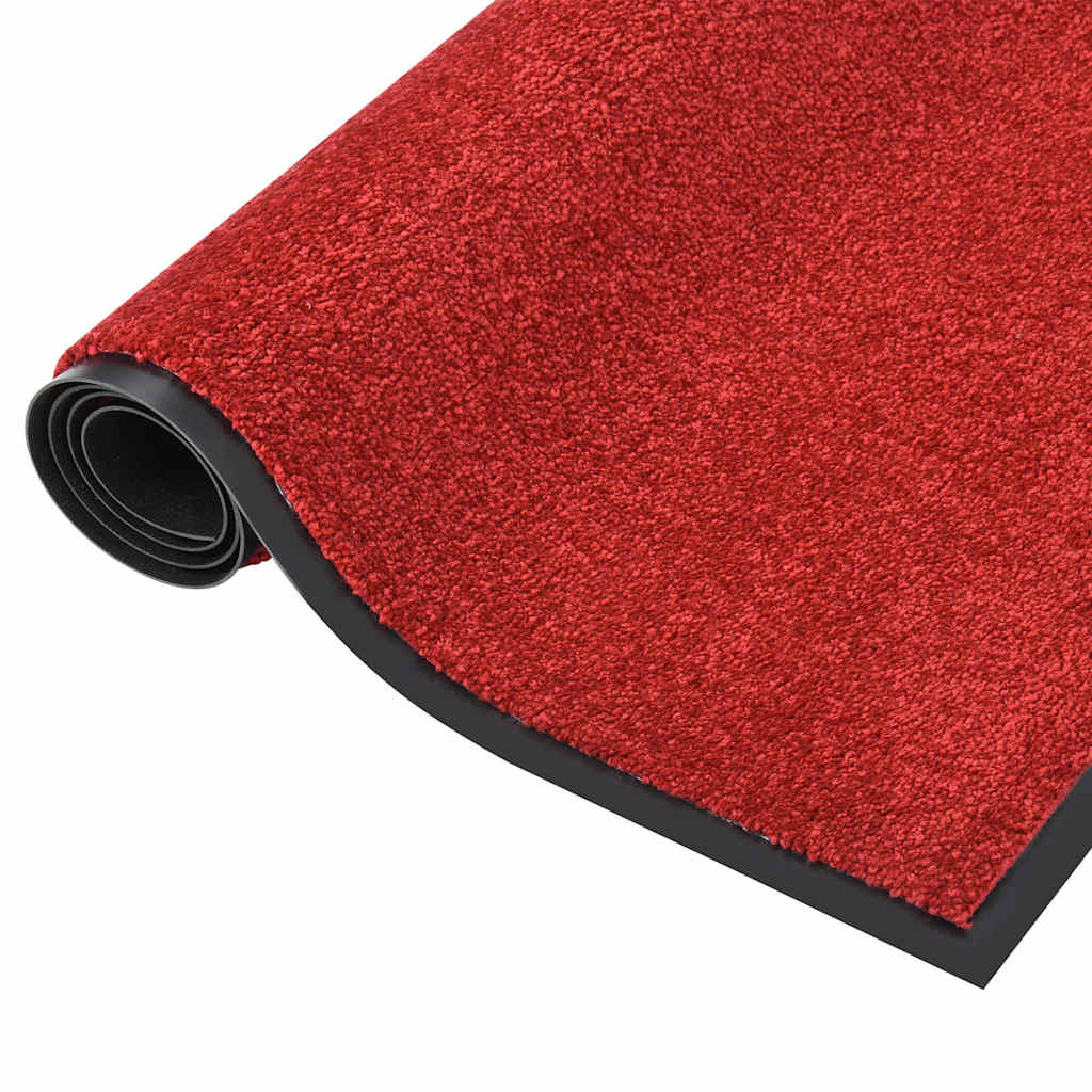 Door Mats Non Slip Mat Heavy Duty Entrance Indoor Outdoor Floor Rug ⭐ Grey Beige