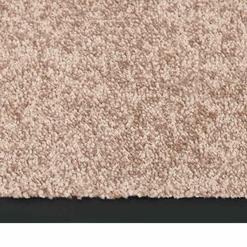 Door Mats Non Slip Mat Heavy Duty Entrance Indoor Outdoor Floor Rug ⭐ Grey Beige