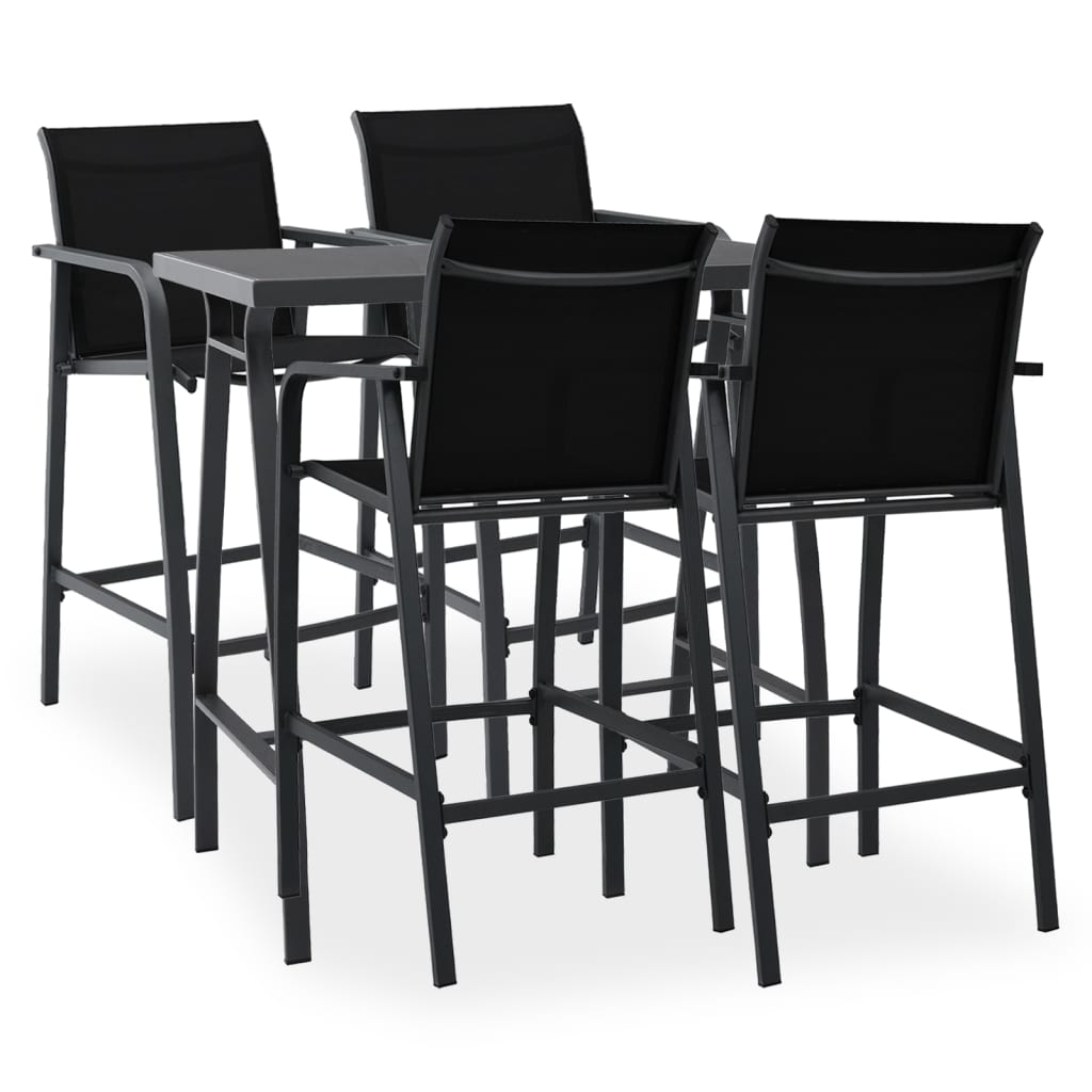 7 Piece Garden Bar Set