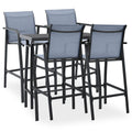 7 Piece Garden Bar Set