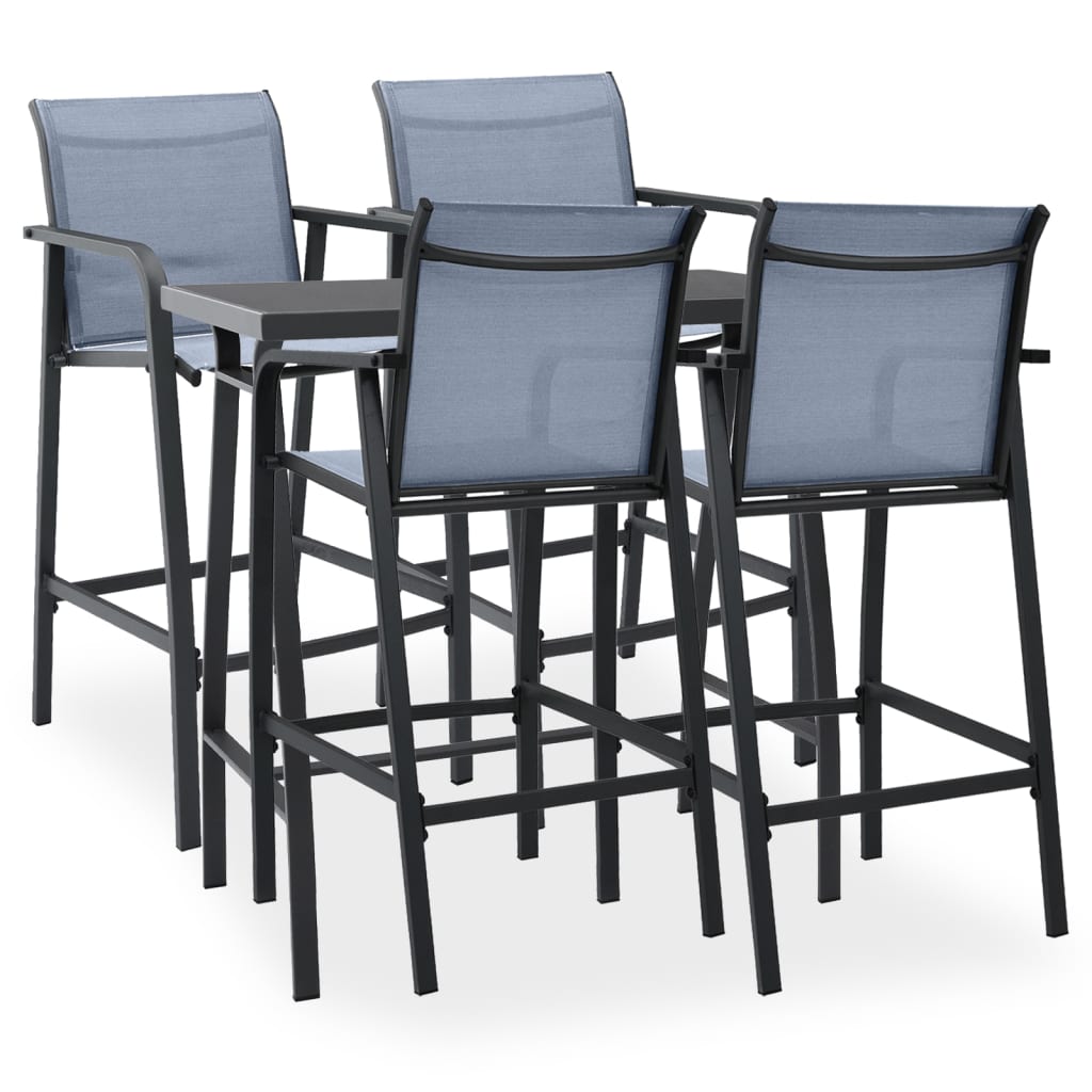 7 Piece Garden Bar Set