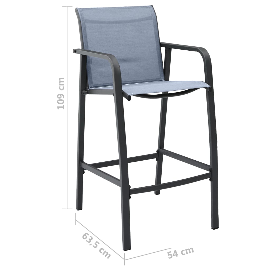7 Piece Garden Bar Set