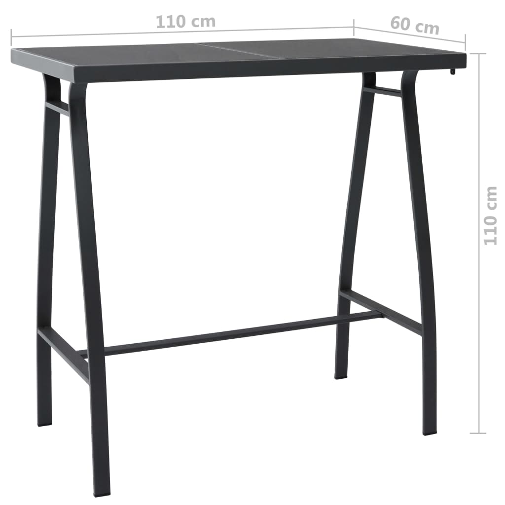7 Piece Garden Bar Set