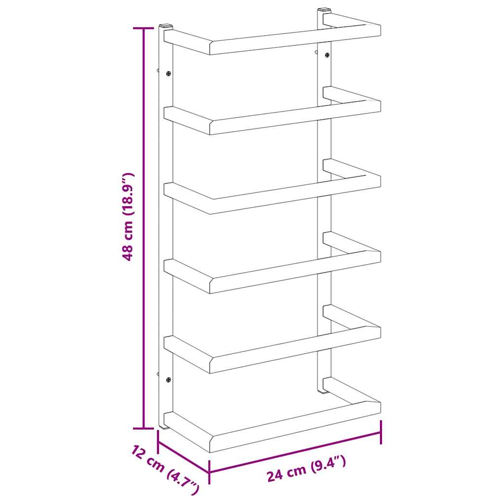 Towel Rack Steel