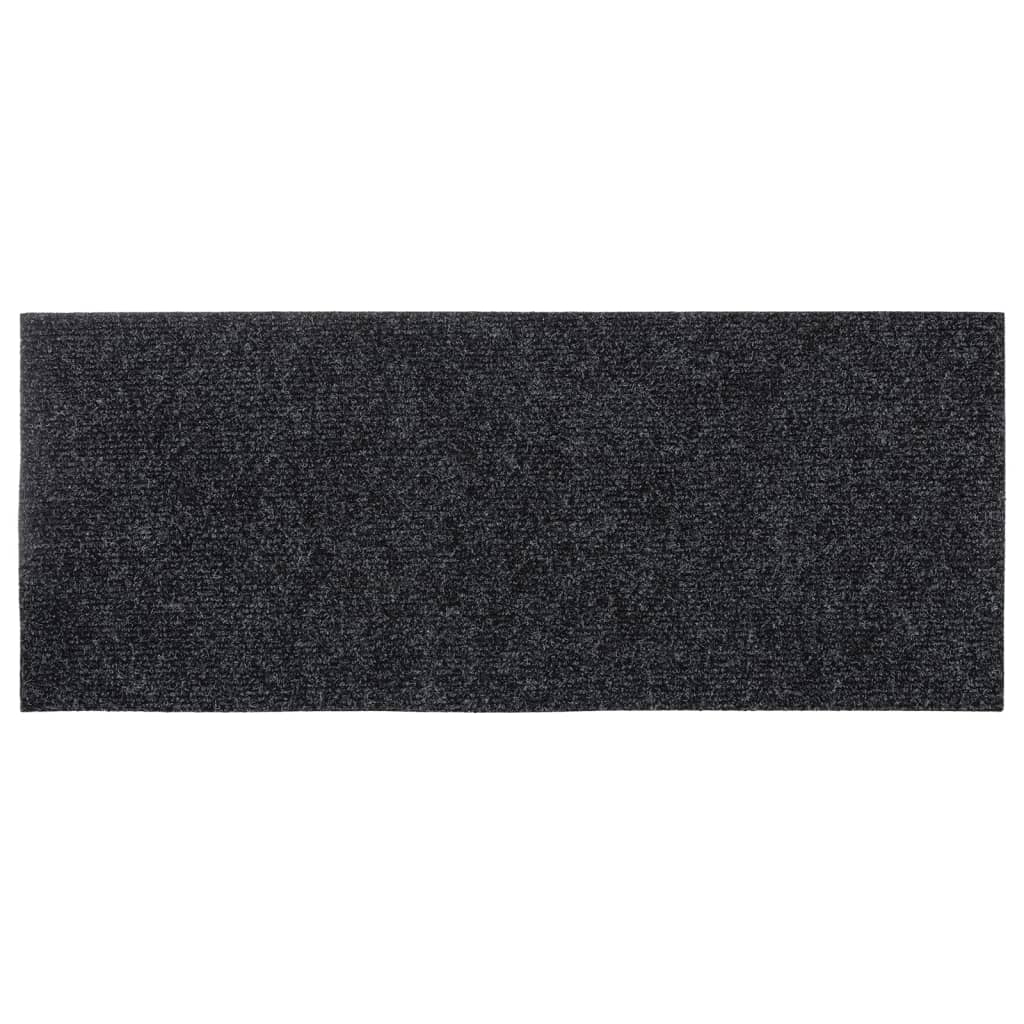 Stair Mats Self-Adhesive 15 Pcs Rectangular