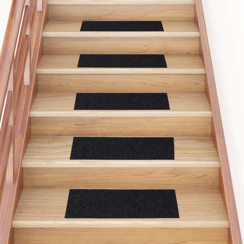 Stair Mats Self-Adhesive 15 Pcs Rectangular