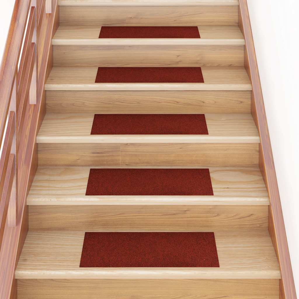Stair Mats Self-Adhesive 15 Pcs Rectangular