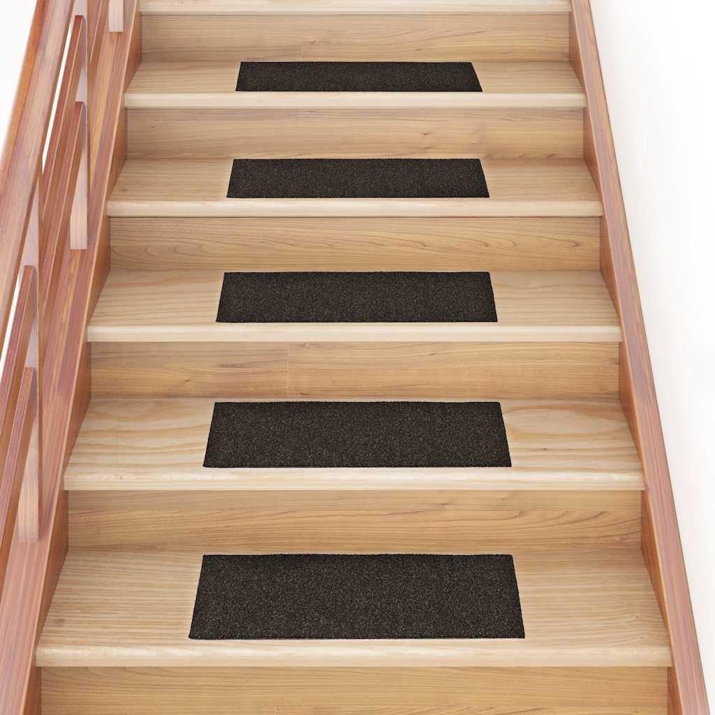 Stair Mats Self-Adhesive 15 Pcs Rectangular