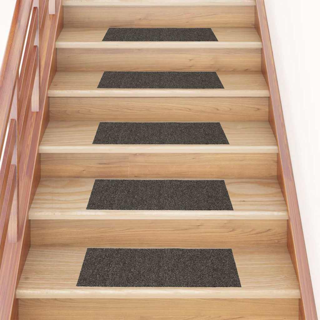 Stair Mats Self-Adhesive 15 Pcs Rectangular