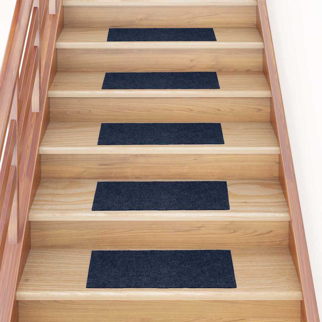 Stair Mats Self-Adhesive 15 Pcs Rectangular