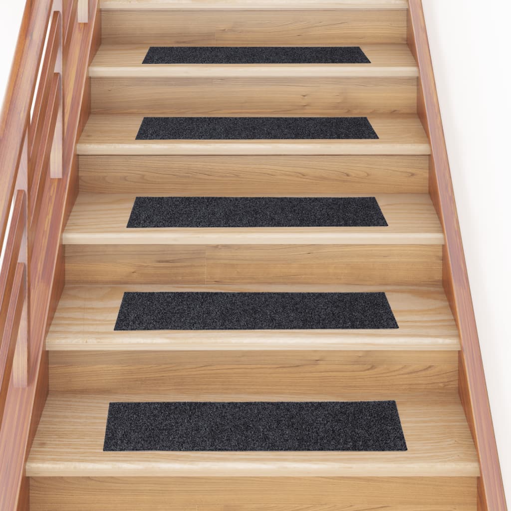 Stair Mats Self-Adhesive 15 Pcs Rectangular